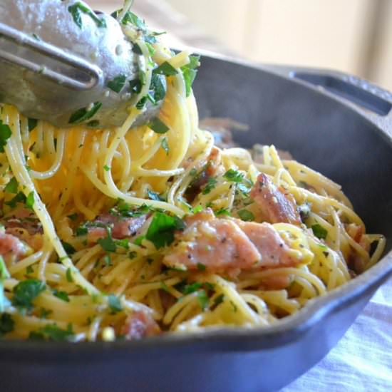 Breakfast Pasta