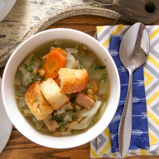 Pork and Cabbage Stew