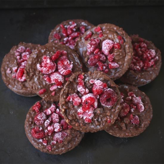 Raw Chocolate Cups