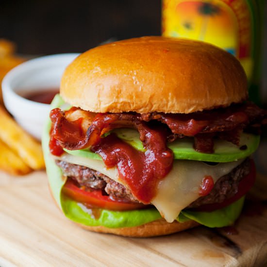 Sous Vide Hamburgers
