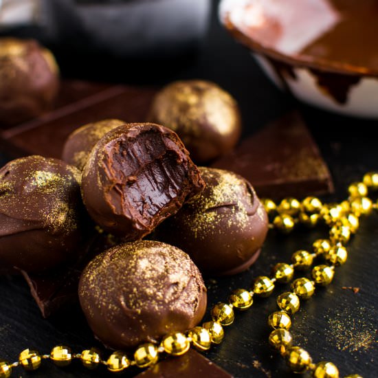 Irish Cream Truffles