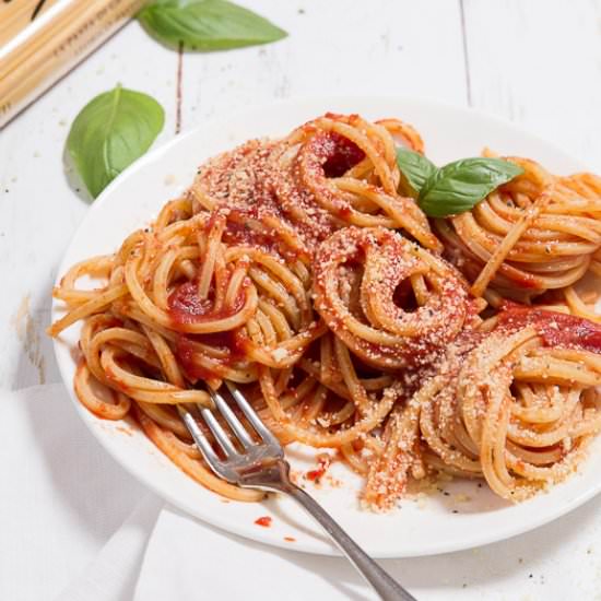 Spaghetti alla Tavernara