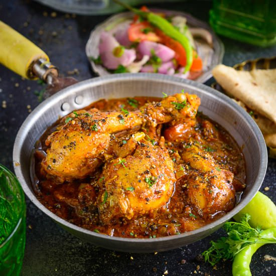 Chettinad Pepper Chicken Fry