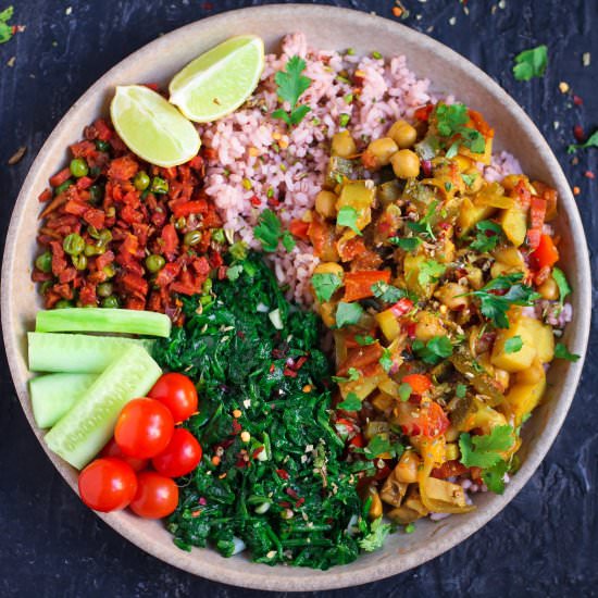 Moroccan Vegetable Stew