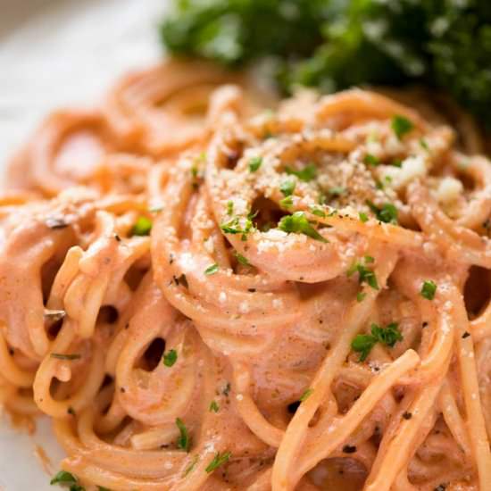 Creamy Tomato Pasta