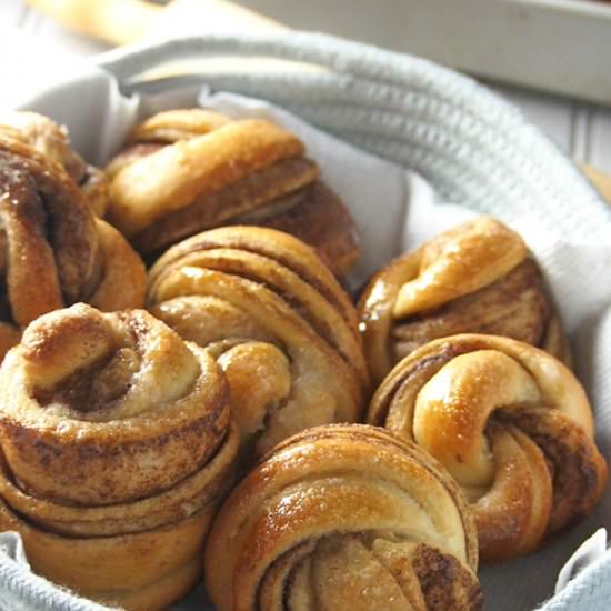 Swedish Cardamom Buns