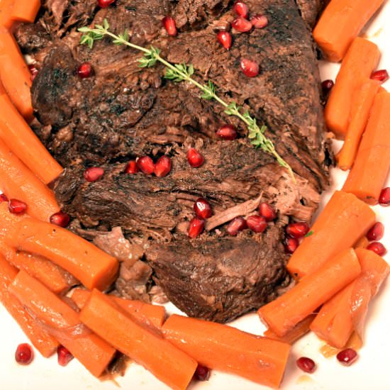 Pomegranate Pot Roast