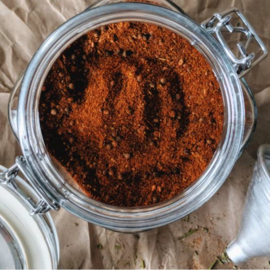 Fiery Seven Spice