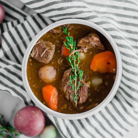 Whole30 Slow Cooker Beef Stew