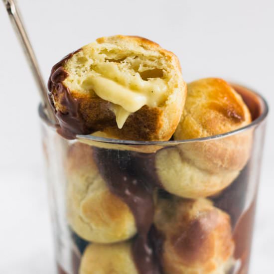 Low Sugar Profiteroles