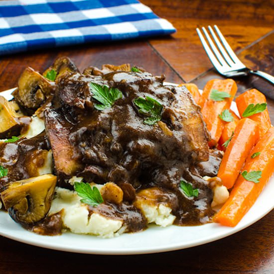 Wine-Braised Beef Short Ribs