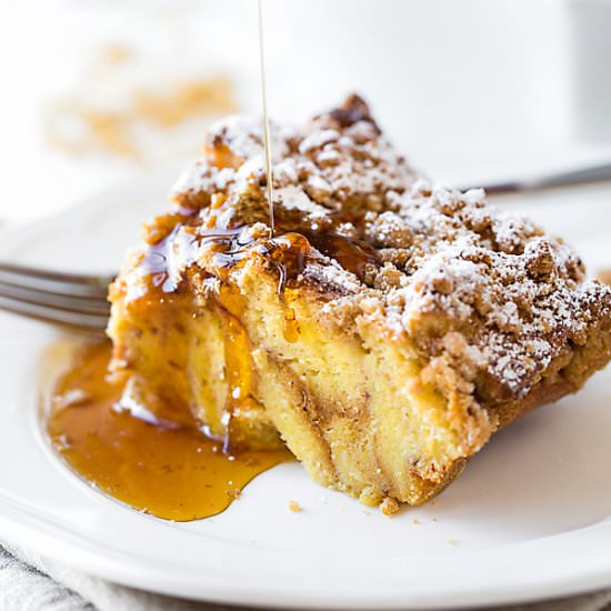 French Toast Casserole