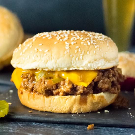 Cheeseburger Sloppy Joes