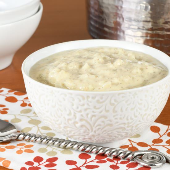 Rice Pudding