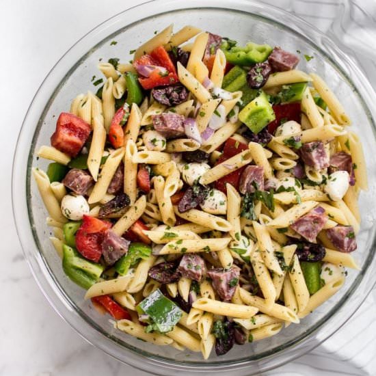 Easy Italian Pasta Salad