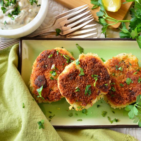 Irish Fish Cakes