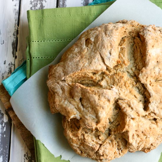 Guinness Irish Soda Bread