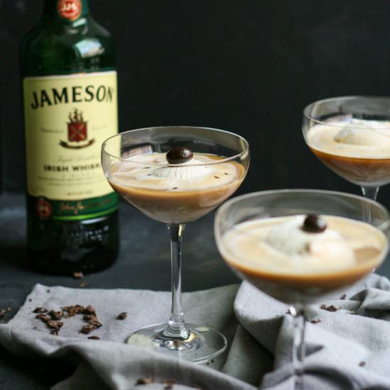 Irish Coffee Affogato