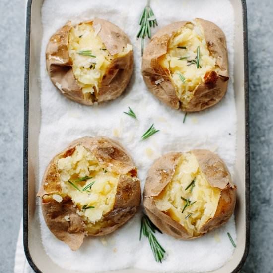 Salt-Roasted Potatoes