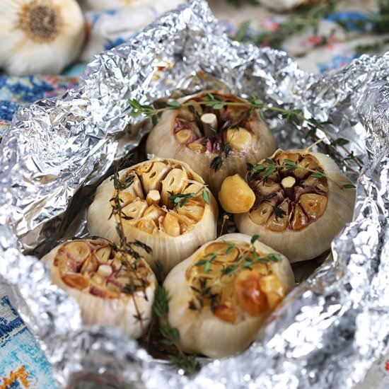 How to Roast Garlic