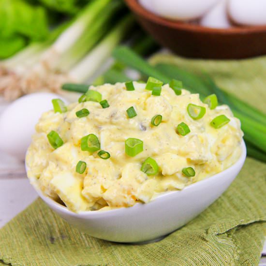 Greek Yogurt Egg Salad