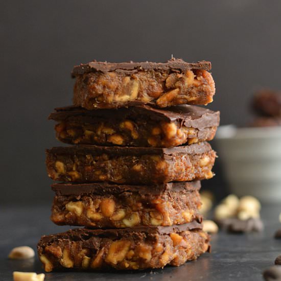 Peanut Butter Chocolate Chip Bars