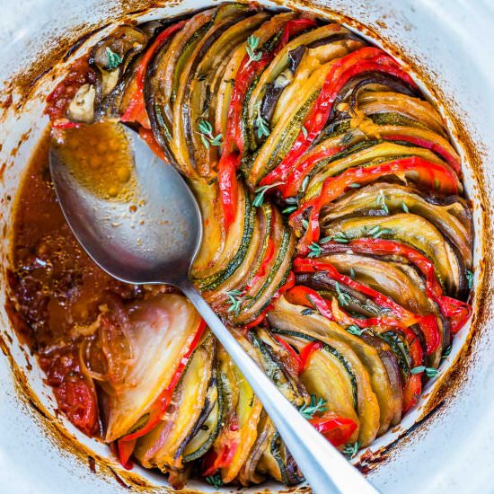 Best Slow Cooker Ratatouille