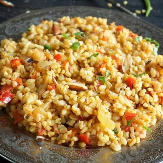 Bulgur Pilaf