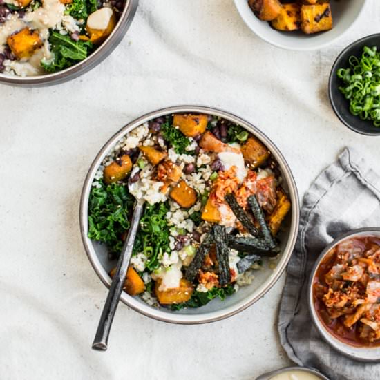 Vegan Macro Bowls