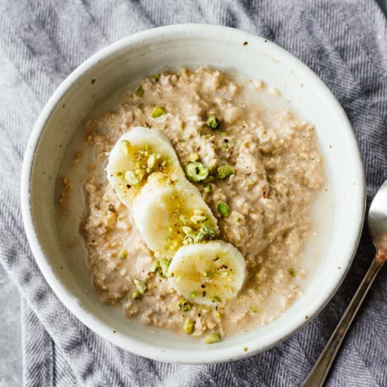 Peanut Butter Cookie Overnight Oats