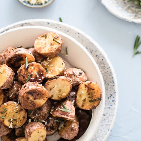 Oven Roasted Potatoes