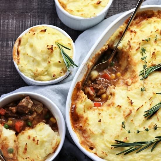 Classic Shepherd’s Pie with Lamb