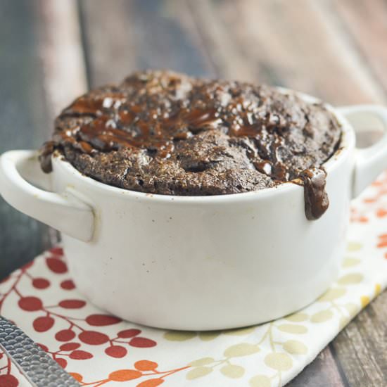 Double Chocolate Chip Mug Cake