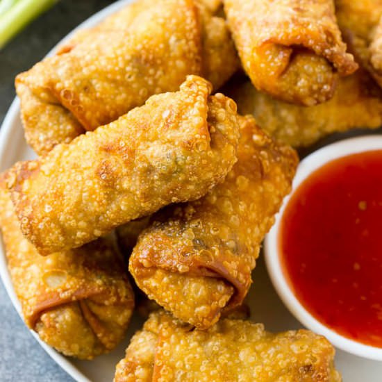 Homemade Egg Rolls