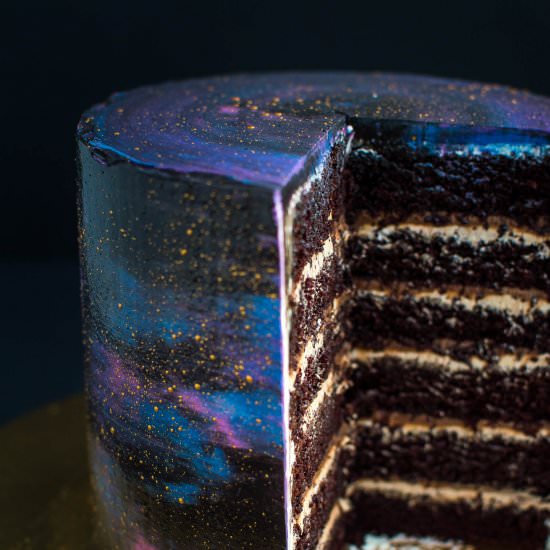 Galaxy Cake Skyscraper