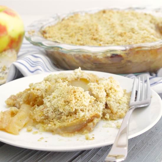 Pear Apple Crisp