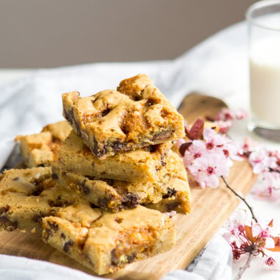 Butterscotch Blondies