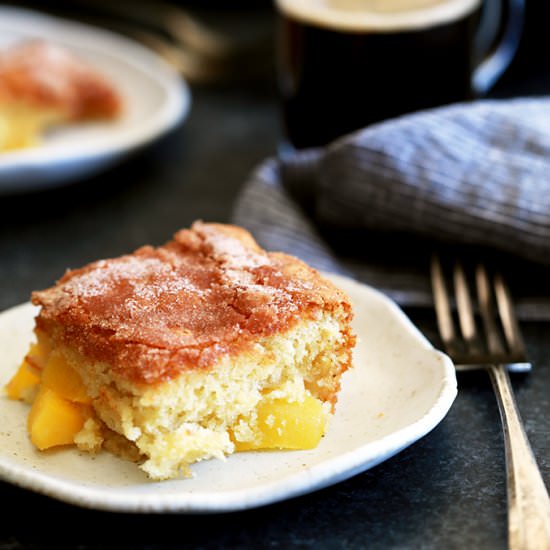 Mango Coffee Cake