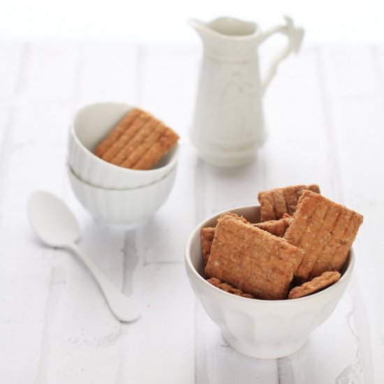 wholemeal biscuits mascarpone