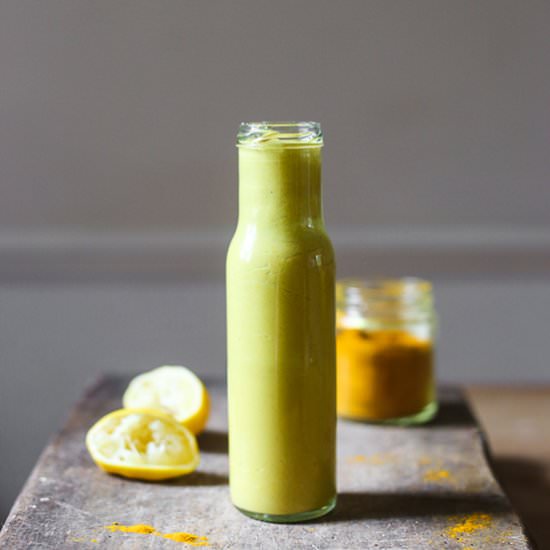 Tahini Turmeric Dressing
