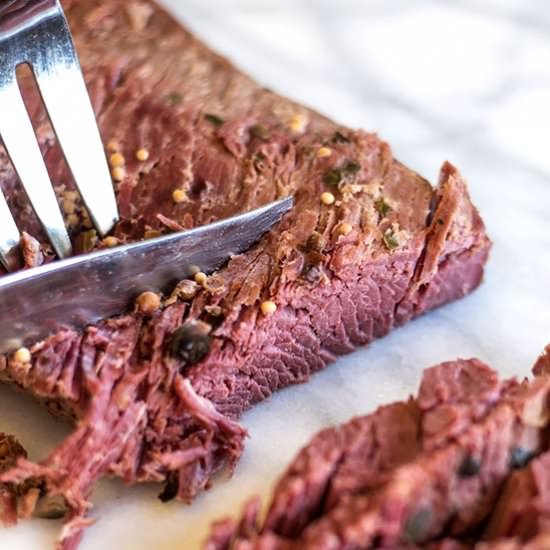 Slow Cooker Corned Beef