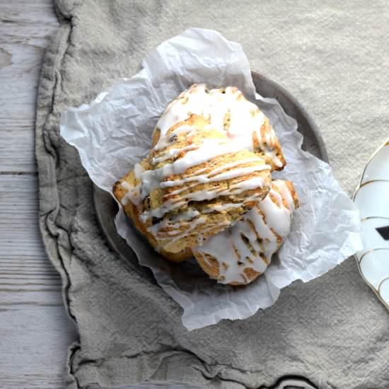 Irish Soda Bread Scones