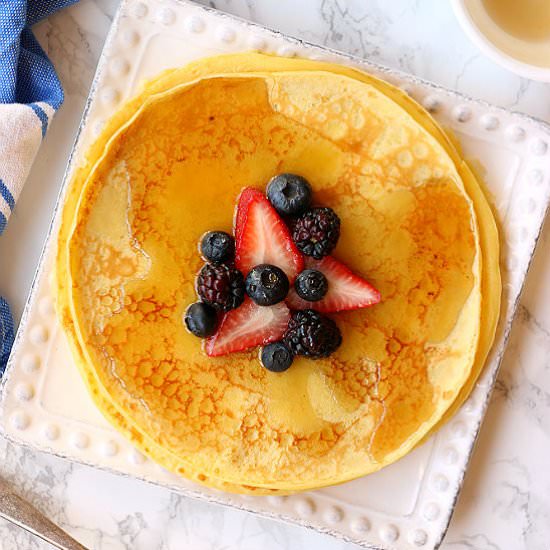 Swedish Pancakes