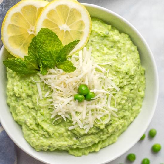Healthy Pea Dip