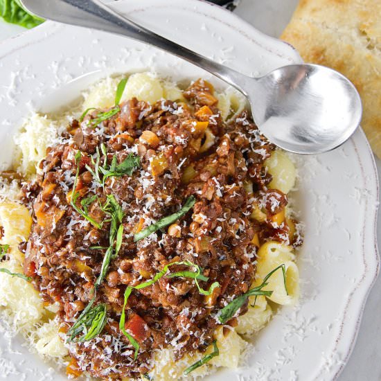 Spicy Beluga Pasta Sauce