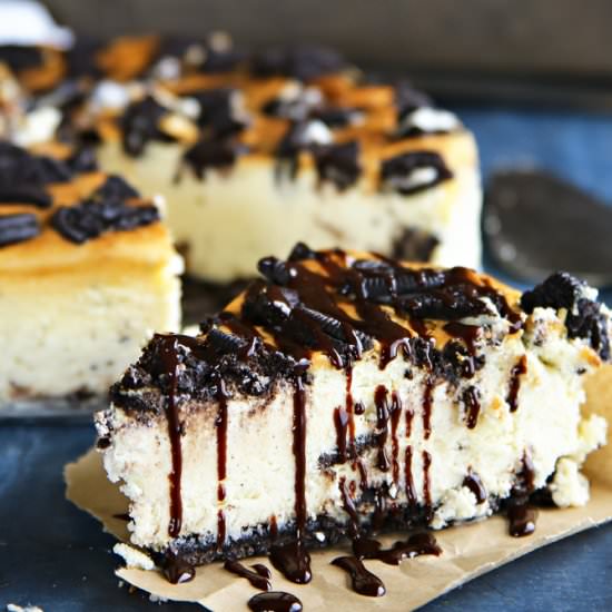 Oreo New York Cheesecake