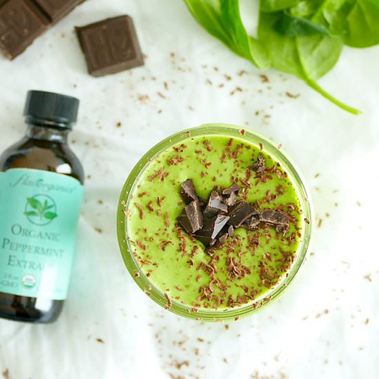 Healthier Shamrock Shake