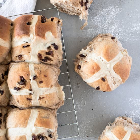 Hot Cross Buns