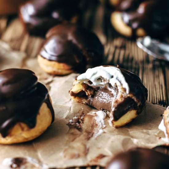 CHOCOLATE CREAM PUFFS