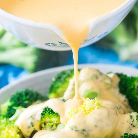Cheese Sauce for Broccoli